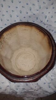 Горшок для цветов большой керамика диаметр 30см