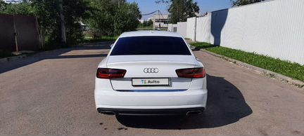 Audi A6 1.8 AMT, 2015, 104 000 км
