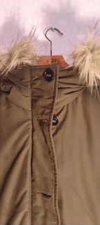 Зимняя парка Uniqlo