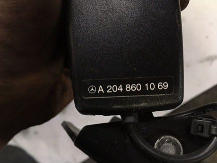 Замок ремня безопасности задний правый