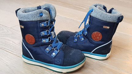 Зимние ботинки reima (reimatec) размер 25