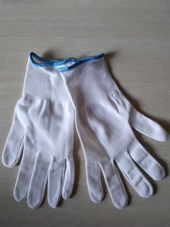 Перчатки нейлоновые без покрытия 