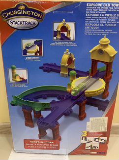 Chuggington die cast наборы и паравозики