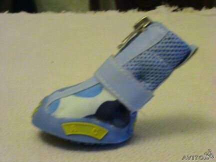 Высокие кроссовки размер 5 (XL) обувь для собак