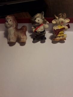 Игрушки СССР пакетом