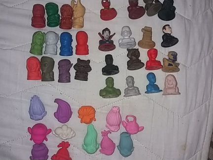 Ластики тролли стиратели 1-2 продам