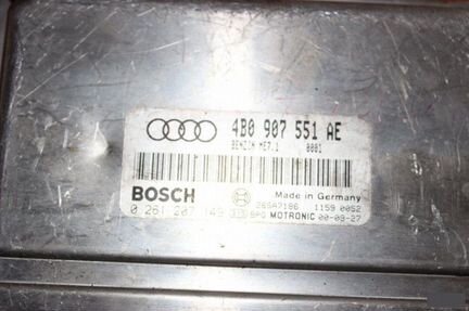 Блок управления двигателем Audi A6