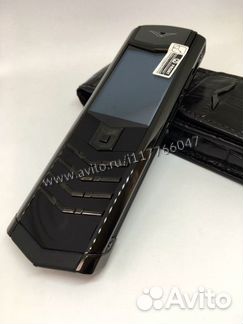 Vertu Signature S Design Ultimate Pure Black