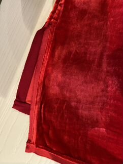 Топ бархатный P.A.R.O.S.H., 46 размер