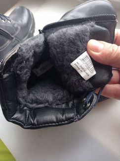 Зимние ботинки 30 размер