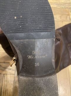 Сапоги зимние натуральная кожа мех