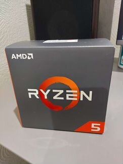 Процессор AMD Ryzen 5 1600X