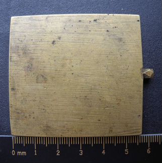 Икона литая. Богоматерь. Мастер хрусталёв. 19 век