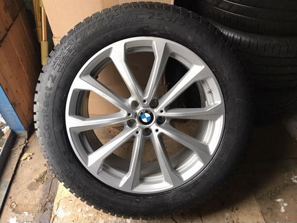 BMW X7 новые 20 колеса в сборе Оригинал зима