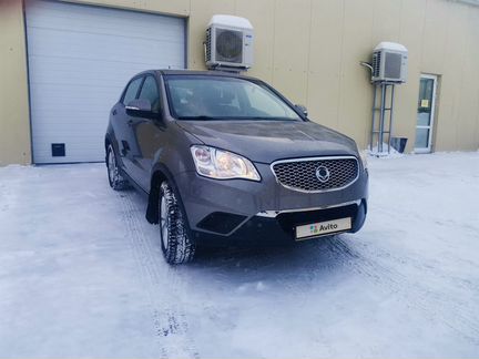 SsangYong Actyon 2.0 МТ, 2012, 45 890 км