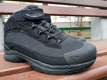 Новые Саломон зимние высокая версия Salomon