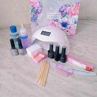 Набор для маникюра и покрытия гель лака