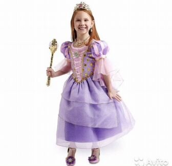 Платье Рапунцель 5-7 лет