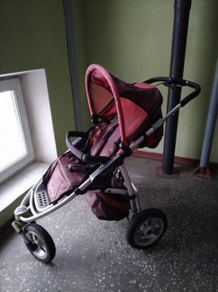 Прогулочная коляска Quinny Speedi (chili)