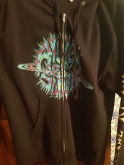 Толстовка Rings of Saturn оригинал из США