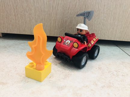 Lego duplo 6169 Начальник пожарной охраны