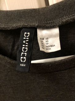 Свитшот H&M со знаками зодиака xs