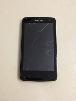 Philips Xenium W732 Black На запчасти