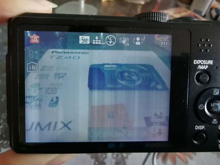 Фотоаппарат Panasonic DMC-TZ40