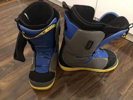 Сноубордические ботинки Deeluxe р-37. Состояние по