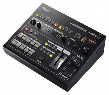Видео микшерный пульт Roland V-40HD