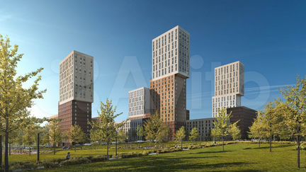1-к квартира, 39.8 м², 12/14 эт.