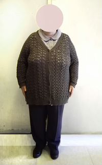 Кардиган для полных Ellos. Швеция