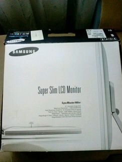 Монитор samsung SyncMaster960bf