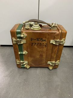 Радиостанция р-105м