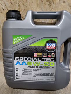 Liqui moly Special Tec AA 5W20, 4л
