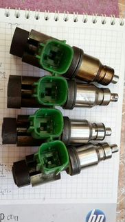 Форсунки топливные с двс VQ2.5DE Skyline