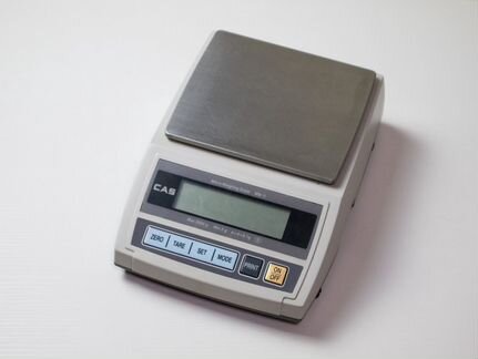 Весы лабораторные CAS MW-II