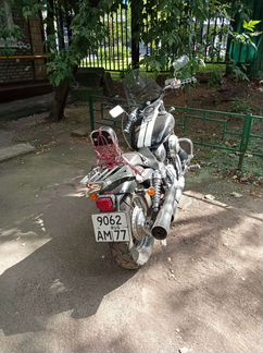 Honda vt 750