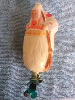 Елочная игрушка Баба Яга. СССР