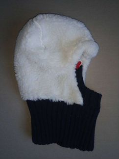 Шапка шлем для мальчика 3-4 года