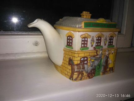 Чайник заварочный Шерлок Холмс