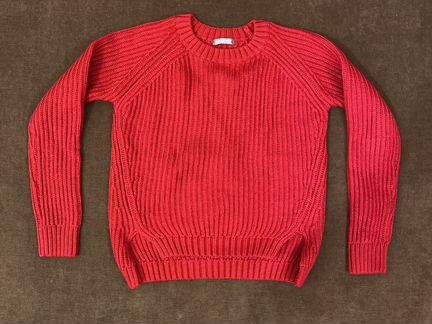 Свитер с люрексом для девочки