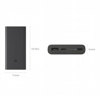 Аккумулятор Xiaomi Mi Wireless Charger 10000mAh Bl