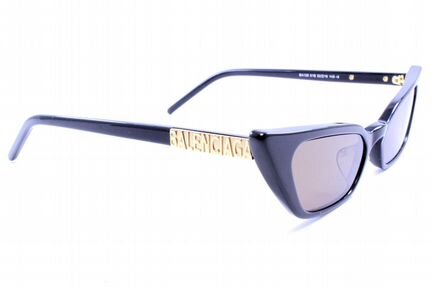 Balenciaga Black Cat BA128 женски очки от солнца