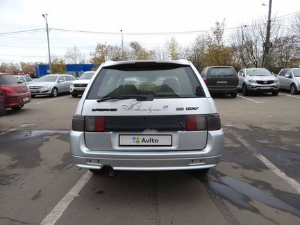 ВАЗ 2111 1.6 МТ, 2007, 165 000 км