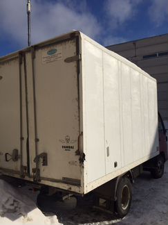 Foton 1039.1049 будка изотермическая б. у