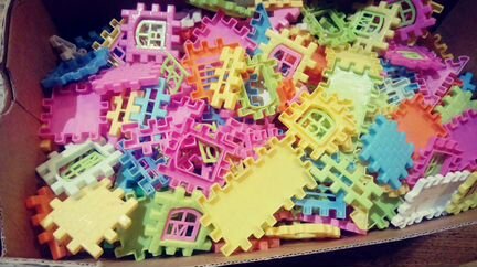 2 набора конструктора