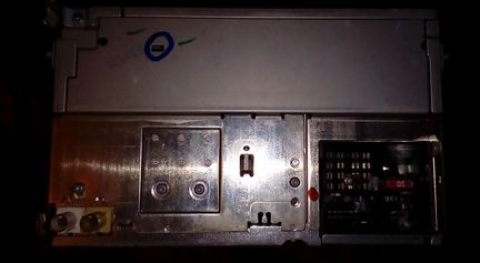 VW CDx6-ресивер 2-din RCD500