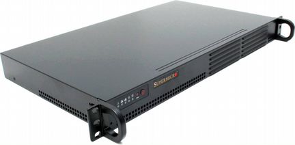 Сервер 1U SuperMicro SuperServer 5015A-EHF-D525