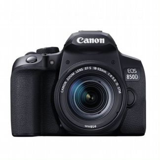 Canon EOS 850D Kit EF-S 18-55mm f/4-5.6 IS STM